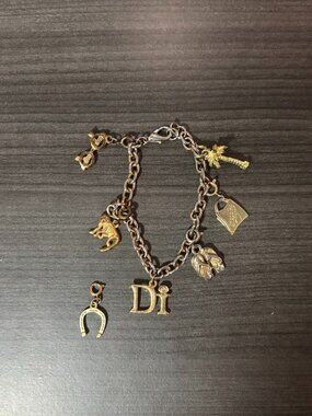 Diamonds International Charm Bracelet